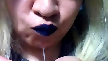 amateur,blowjob,brunette,classy,facial,oral,throat,